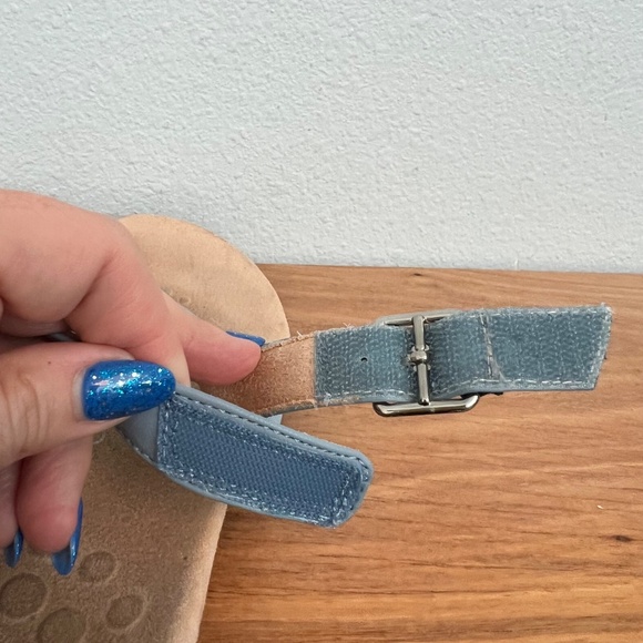 Vionic Danita Faux Leather Thong Slingback Sandals Orthopedic Arch Support 9 - Picture 6 of 6